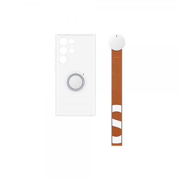 Samsung Original Galaxy S24 Ultra -kirkas Gadget Case -suojakuori