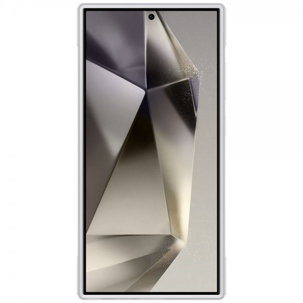 Samsung Original Galaxy S24 Ultra Shield Case, vaaleanharmaa