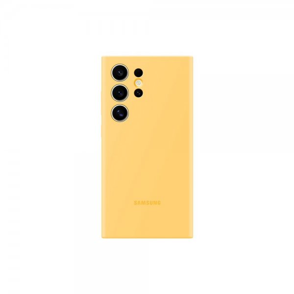 Samsung Original Galaxy S24 Ultra Silicone Cover, keltainen