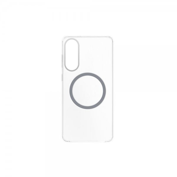 Samsung Original Galaxy S25 Edge -puhelimen Clear Magnet Case Transparent -kuori