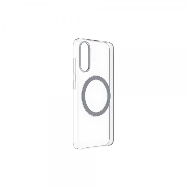 Samsung Original Galaxy S25 Edge -puhelimen Clear Magnet Case Transparent -kuori