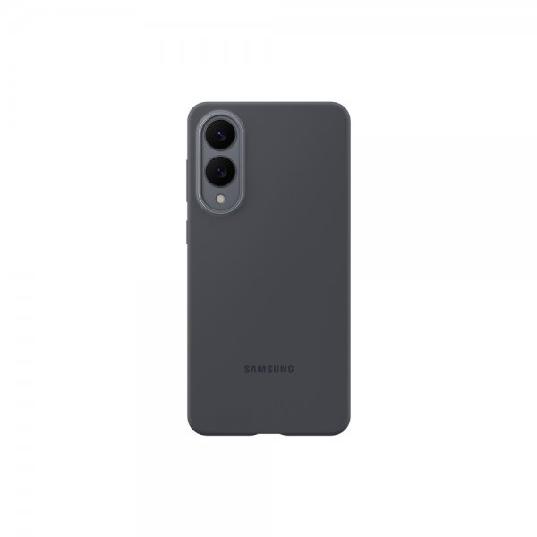 Samsung Alkuperäinen Galaxy S25 Edge -silikonisuojakuori, musta