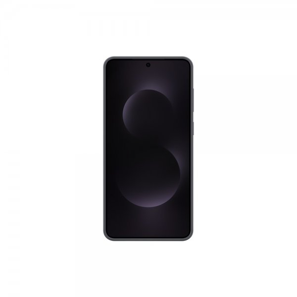 Samsung Alkuperäinen Galaxy S25 Edge -silikonisuojakuori, musta