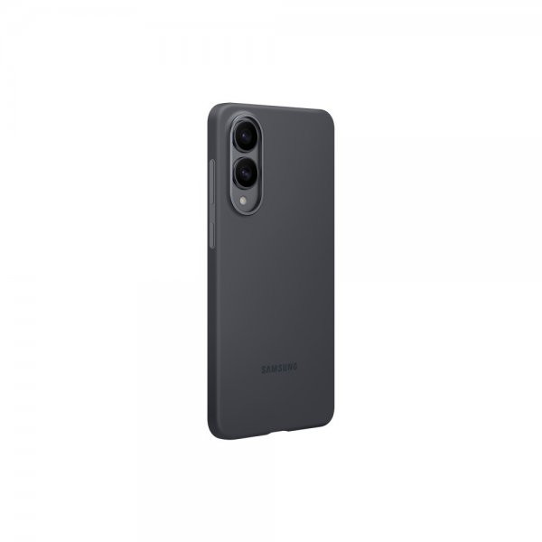 Samsung Alkuperäinen Galaxy S25 Edge -silikonisuojakuori, musta