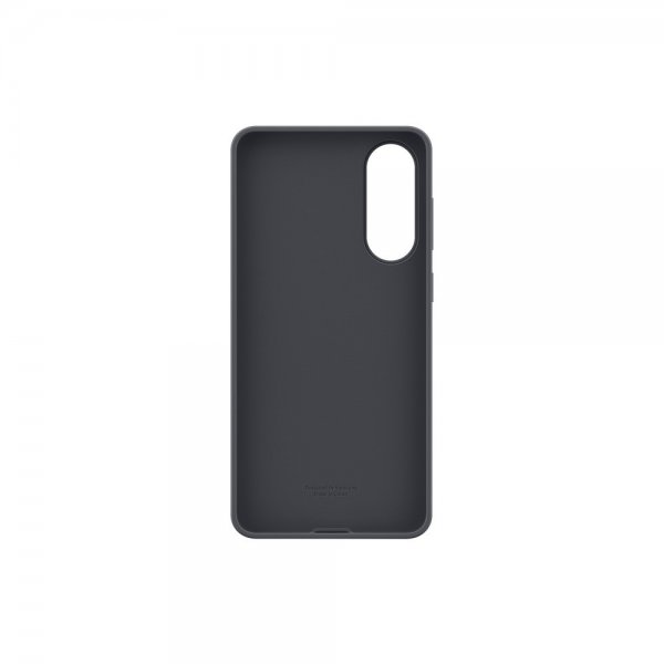 Samsung Alkuperäinen Galaxy S25 Edge -silikonisuojakuori, musta