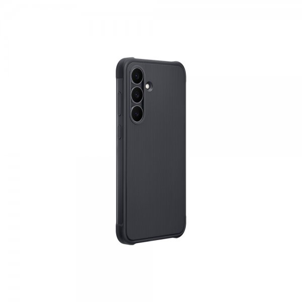 Samsung Alkuperäinen Galaxy S25 FE -kuori Rugged Case, musta