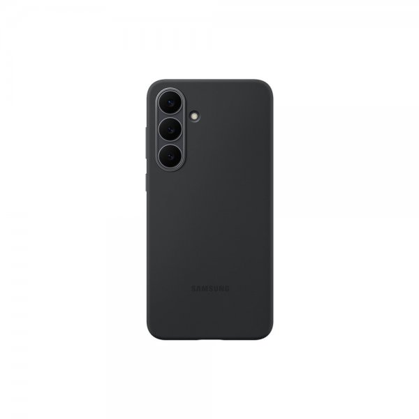 Samsung Original Galaxy S25 FE Silikonisuojakuori, musta