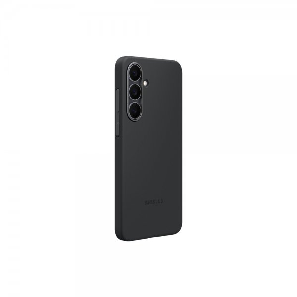 Samsung Original Galaxy S25 FE Silikonisuojakuori, musta