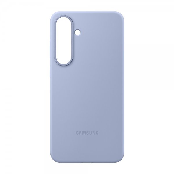 Samsung Alkuperäinen Galaxy S25 Plus Kuori Silikonikuori Vaaleansininen