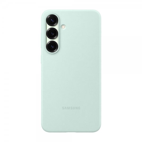 Samsung Original Galaxy S25 Plus Silikonisuojakuori Mintunvihreä