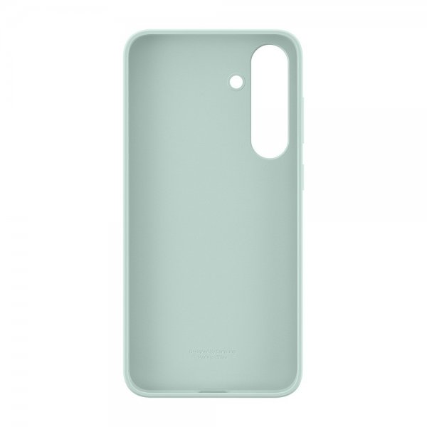 Samsung Original Galaxy S25 Plus Silikonisuojakuori Mintunvihreä