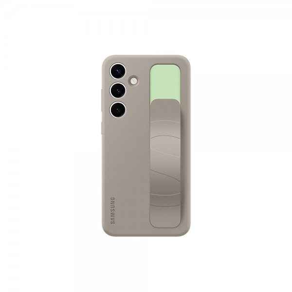 Samsung Original Galaxy S25 Plus Standing Grip Case, harmaa
