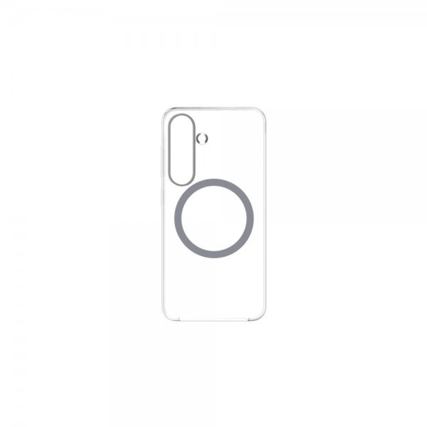 Samsung Original Galaxy S25 -kuori kirkas Magneettikuori Läpinäkyvä