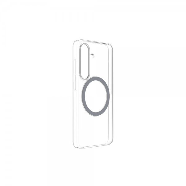 Samsung Original Galaxy S25 -kuori kirkas Magneettikuori Läpinäkyvä