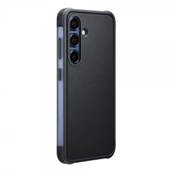 Samsung Original Galaxy S25 -suojakuori Rugged Case, musta