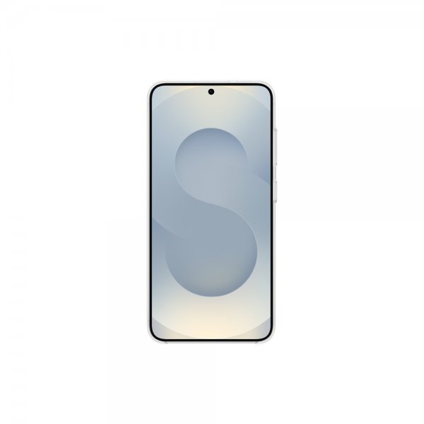 Samsung Original Galaxy S25 -suojakuori, jossa seisontatuki ja otekahva, valkoinen