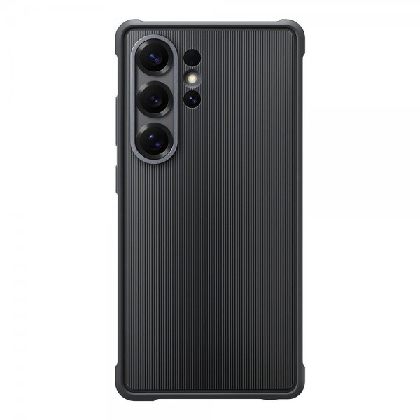 Samsung alkuperäinen Galaxy S25 Ultra -kuori Rugged Case Musta