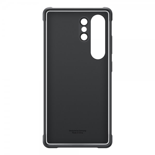 Samsung alkuperäinen Galaxy S25 Ultra -kuori Rugged Case Musta