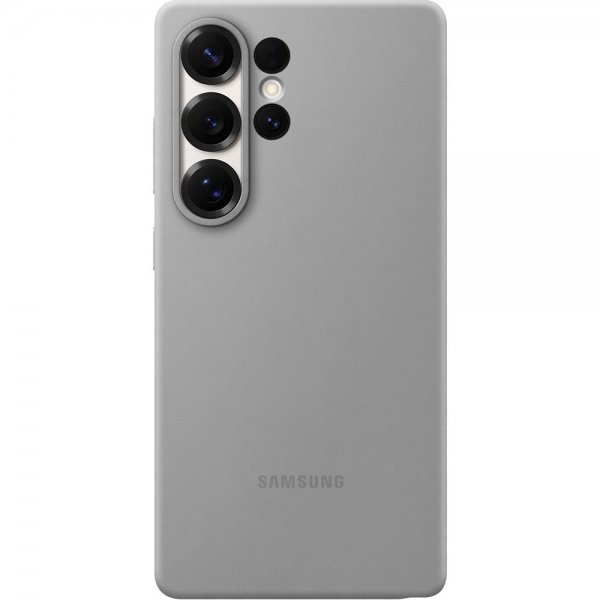 Samsung Original Galaxy S25 Ultra Silikonisuojakuori Harmaa