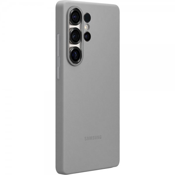 Samsung Original Galaxy S25 Ultra Silikonisuojakuori Harmaa