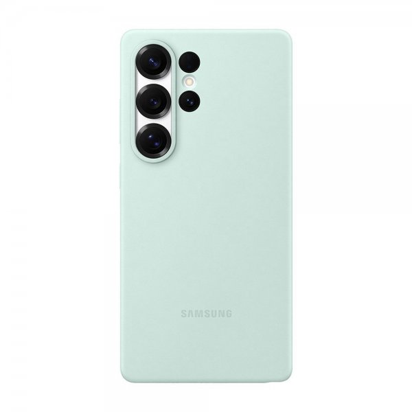 Samsung Original Galaxy S25 Ultra Silikonisuojakuori Mint