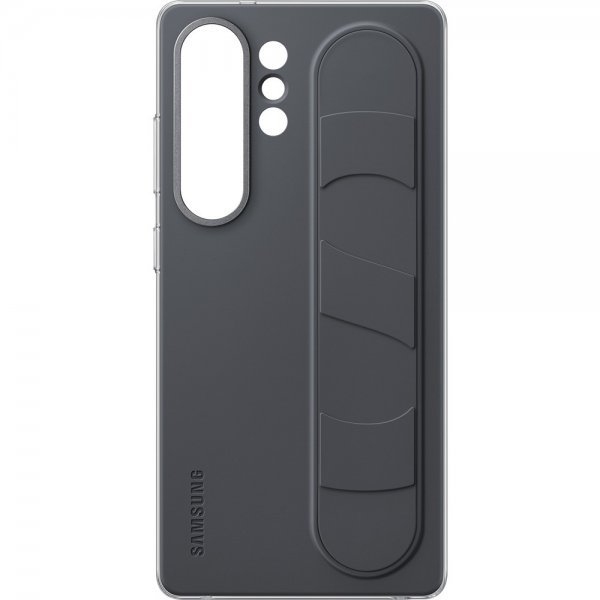 Samsung alkuperäinen Galaxy S25 Ultra Standing Grip -suojakuori, musta