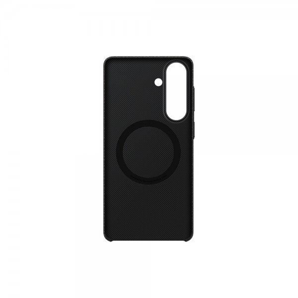 Samsung Original Galaxy S26 Plus Kuori Hiilikuitu Magneettikotelo Musta