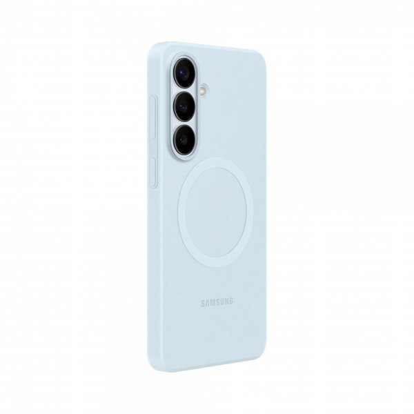 Samsung Original Galaxy S26 Plus -suojakuori silikoninen magneettikotelo, vaaleansininen