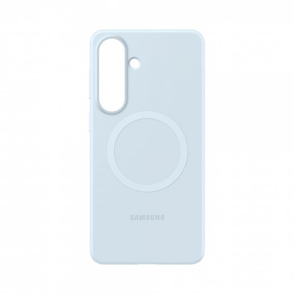 Samsung Original Galaxy S26 Plus -suojakuori silikoninen magneettikotelo, vaaleansininen