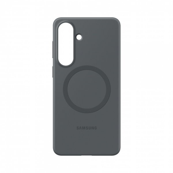 Samsung Original Galaxy S26 Plus -silikonikuori magneetilla, musta