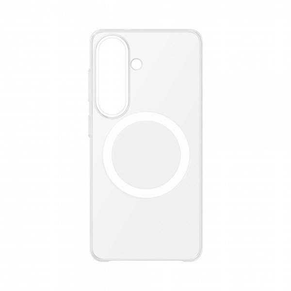 Samsung Alkuperäinen Galaxy S26 Kuori Clear Magnet Case Läpinäkyvä
