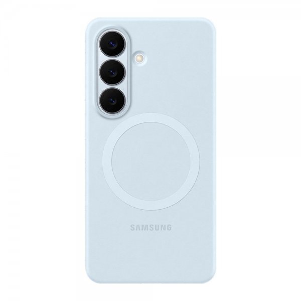 Samsung Original Galaxy S26 Silikonisuojakuori Magneetilla Vaaleansininen