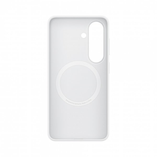Samsung Original Galaxy S26 -silikonisuojakuori magneetilla, valkoinen