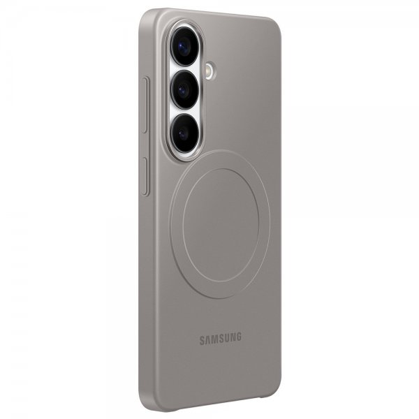 Samsung Original Galaxy S26 Kuori Slim Magnet Case Harmaa