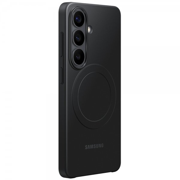 Samsung Alkuperäinen Galaxy S26 Kuori Slim Magnet Case Musta