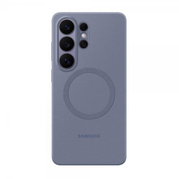 Samsung Original Galaxy S26 Ultra -silikonisuojakuori magneetilla, sinivioletti