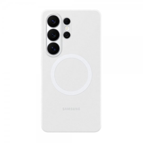 Samsung Original Galaxy S26 Ultra Kuori Silikoni Magneettikuori Valkoinen