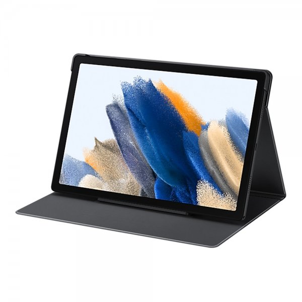 Samsung Original Galaxy Tab A8 Kotelo Book Cover Darkgray