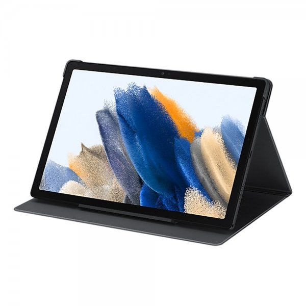 Samsung Original Galaxy Tab A8 Kotelo Book Cover Darkgray