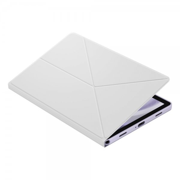 Samsung Original Galaxy Tab A9 Plus Book Cover -suojakotelo, valkoinen