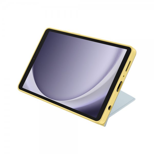 Samsung Alkuperäinen Galaxy Tab A9 Kotelo Book Cover Sininen