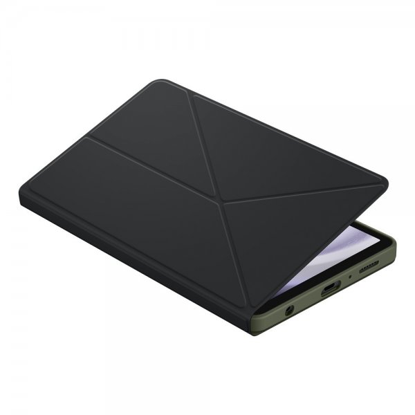 Samsung Original Galaxy Tab A9 Kotelo Book Cover Musta