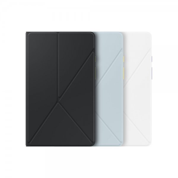 Samsung Alkuperäinen Galaxy Tab A9 Kotelo Book Cover Valkoinen