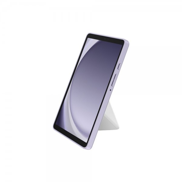 Samsung Alkuperäinen Galaxy Tab A9 Kotelo Book Cover Valkoinen