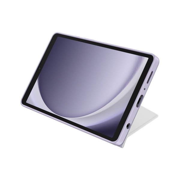 Samsung Alkuperäinen Galaxy Tab A9 Kotelo Book Cover Valkoinen