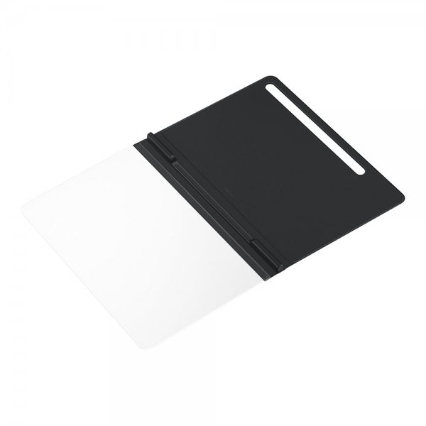 Samsung Alkuperäinen Galaxy Tab S7/Galaxy Tab S8 -kotelo Note View Cover, musta