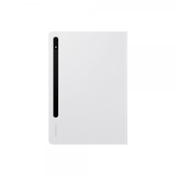 Samsung Original Galaxy Tab S7/Galaxy Tab S8 -suojakuori Note View Cover, valkoinen