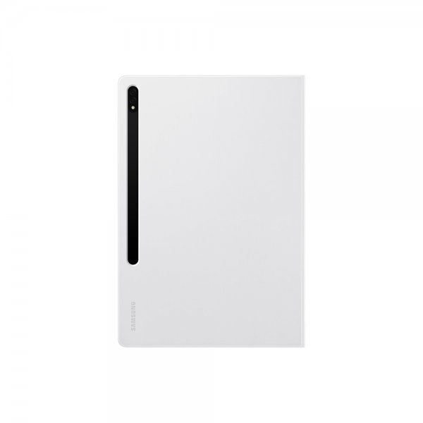 Samsung Original Galaxy Tab S7 Plus/S7 FE/S8 Plus -kotelo Note View Cover, valkoinen