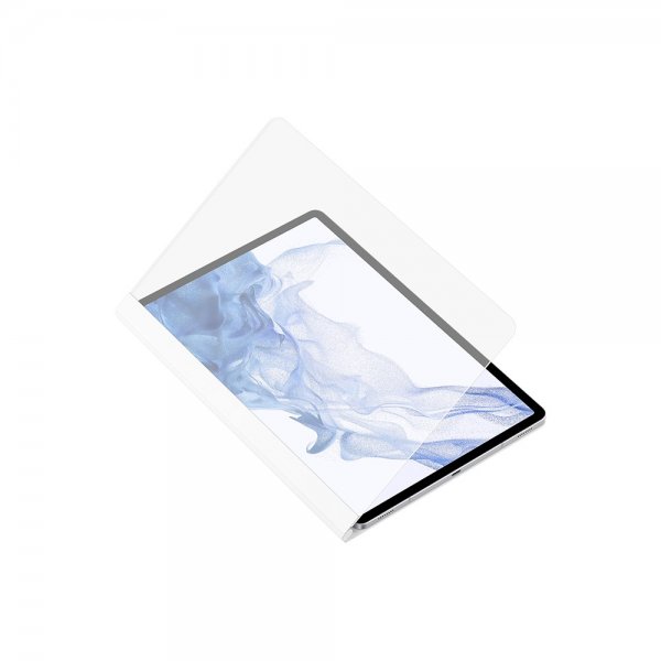 Samsung Original Galaxy Tab S7 Plus/S7 FE/S8 Plus -kotelo Note View Cover, valkoinen