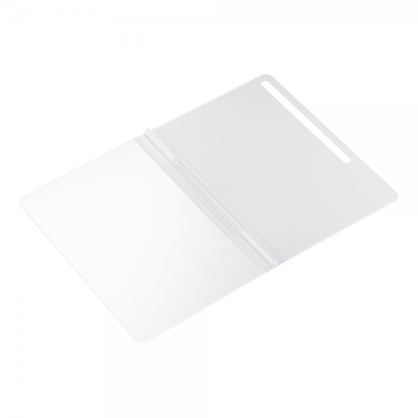 Samsung Original Galaxy Tab S7 Plus/S7 FE/S8 Plus -kotelo Note View Cover, valkoinen